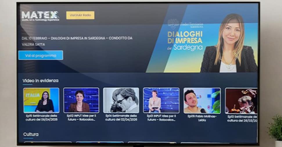 Matex Tv punta a costruire  una rete nazionale di emittenti regionali