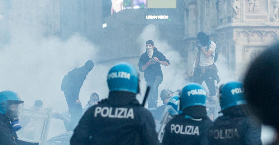 Sala: ragioni della protesta comprensibili, le violenze ingiustificabili. Fontana: solidarietà a forze dell’ordine Sala: ragioni della protesta comprensibili, le violenze ingiustificabili. Fontana: solidarietà a forze dell’ordine