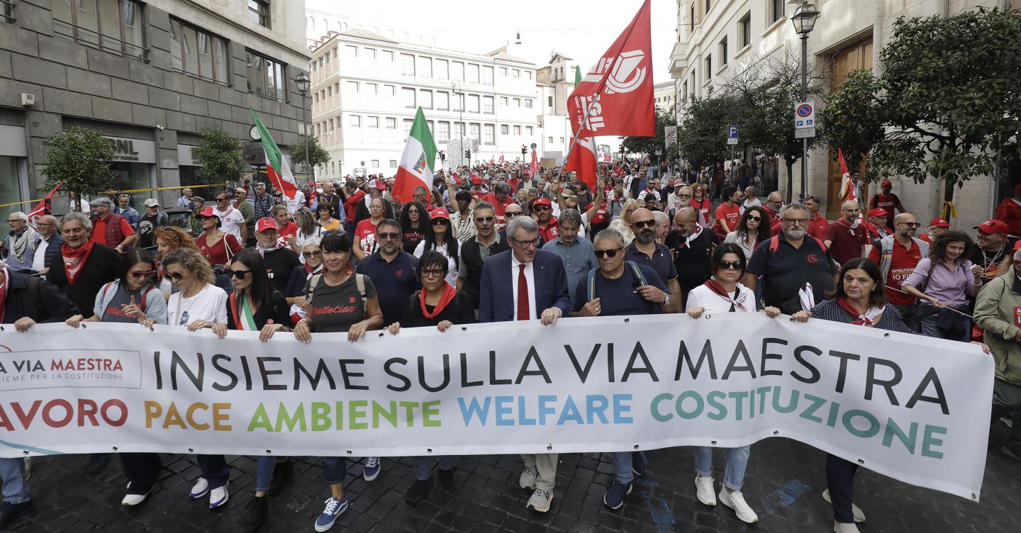 Cgil, Landini: sciopero generale il 20 novembre