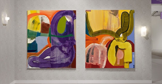 Opere di Helene Schjerfbeck da Amells Konsthandel 