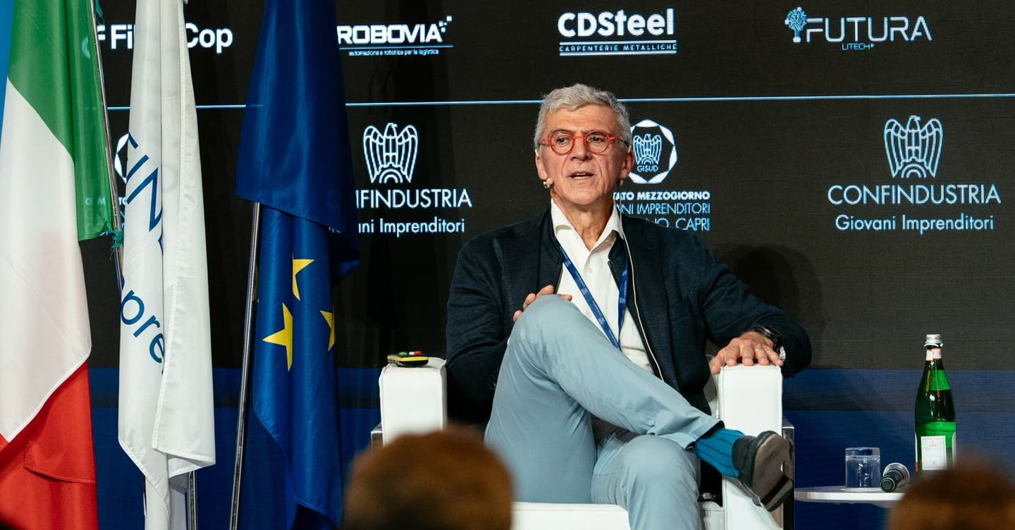 Immagine associata alla notizia: Piacentini: «Più Ai in azienda e che sia gestita dall’alto»