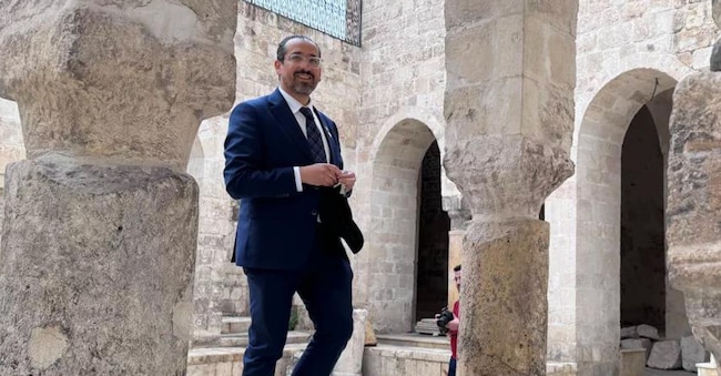 Henry Hamra, candidato a Domasco per l’Assemblea del Popolo