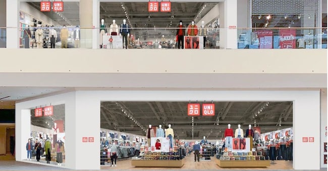Lo store Uniqlo al centro commerciale Il Centro di Arese (Milano) sarà inaugurato nella primavera del 2027