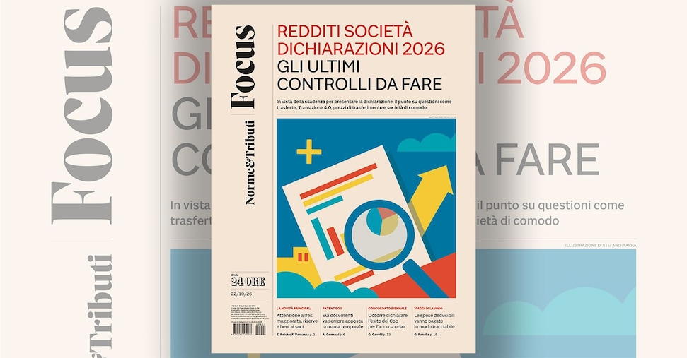 Redditi società, i controlli da fare in vista della dichiarazione 2026
