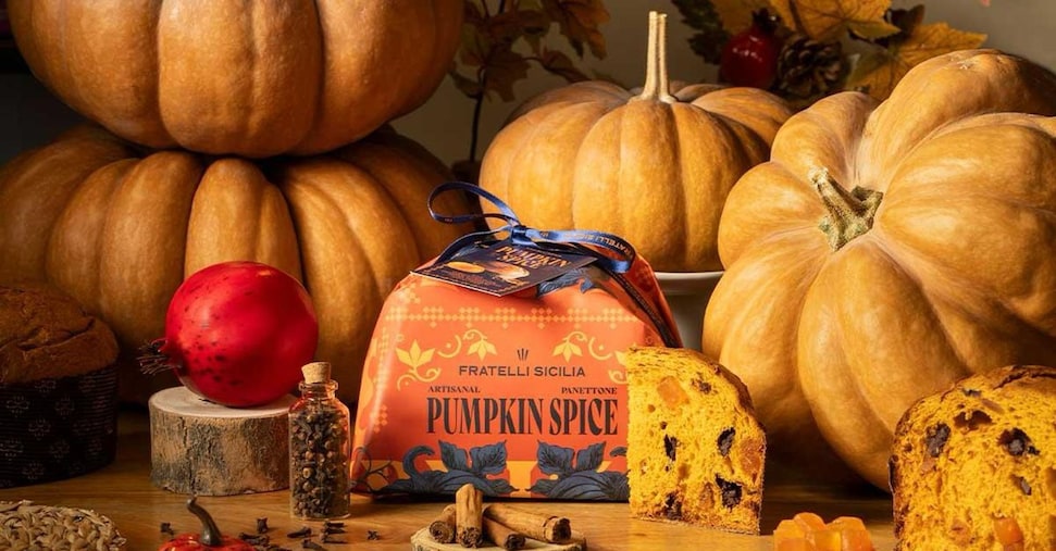 Fratelli Sicilia, dal laboratorio dello zio ai mercati esteri: debutta il panettone alla zucca