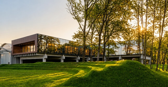 La sede di Techbau