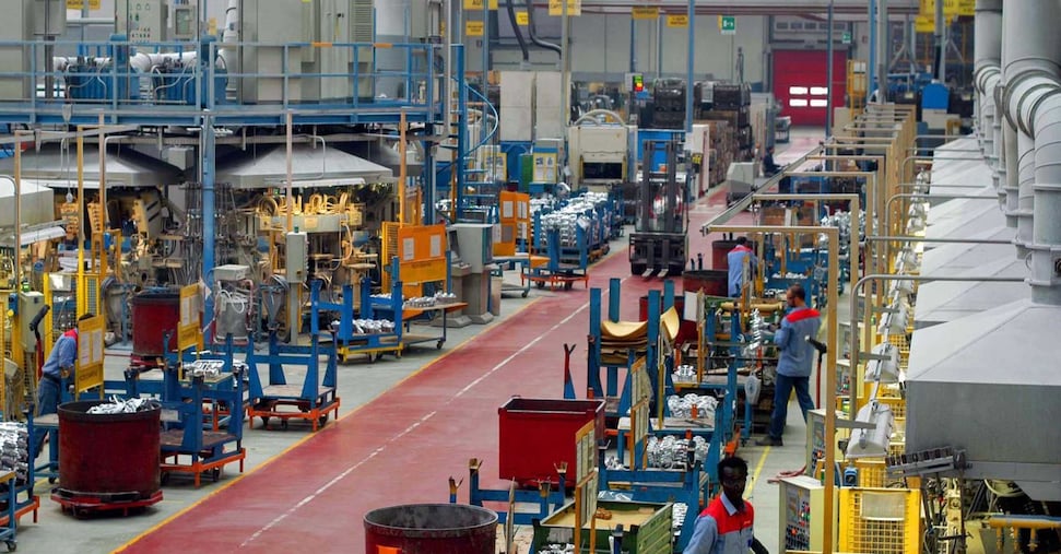 Emilia-Romagna: nel primo semestre manifattura +0,6%