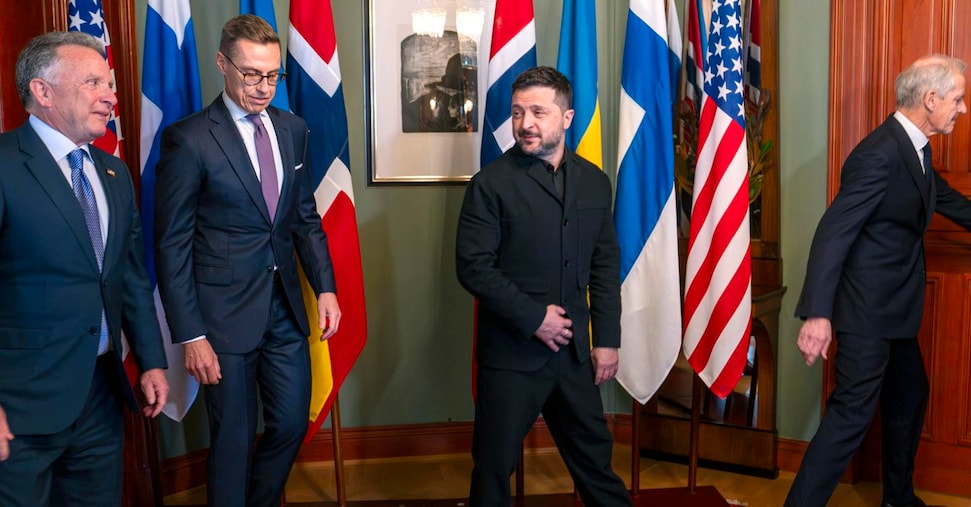 Witkoff to Meet Putin in St Petersburg After Oslo Talks With Zelensky
