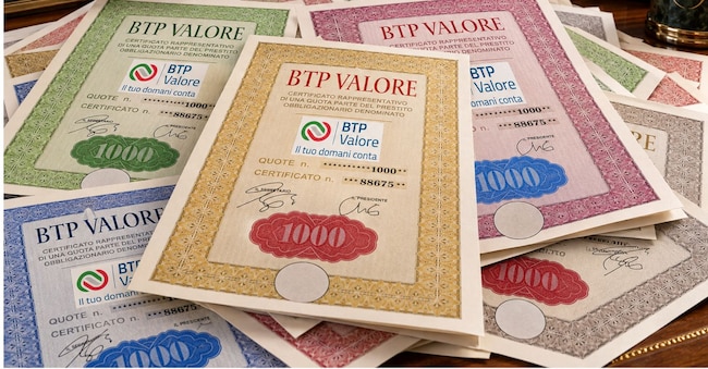 BTP VALORE BUONI DEL TESORO   7146