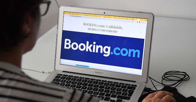 L’Unione europea apre una procedura nei confronti di Booking.com per il rispetto del Dsa ANSA/ALESSANDRO DI MEO