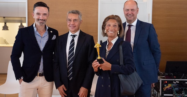 I dirigenti del fondo Exceptional Ventures, a Torino in occasione di Vento by Wave EV