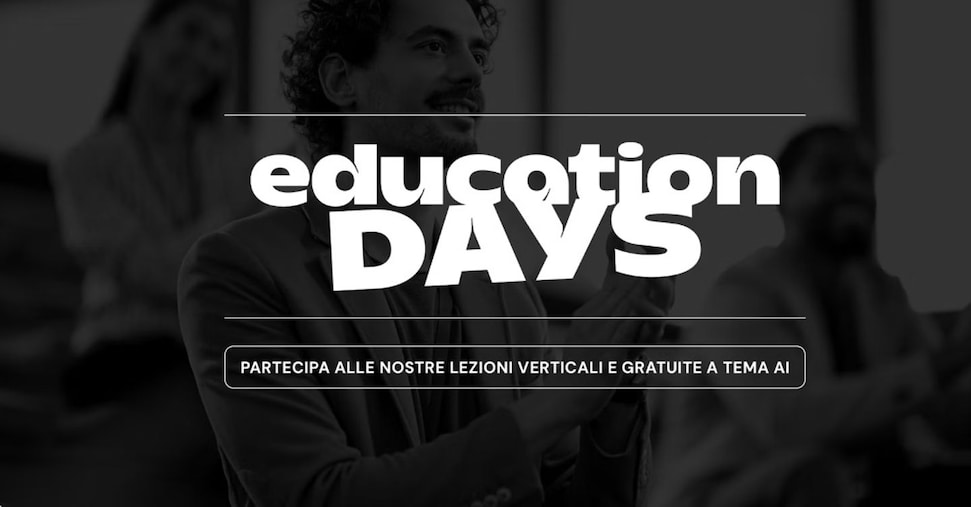 Education Days 2026: lezioni online gratuite per colmare il divario di competenze sull’AI