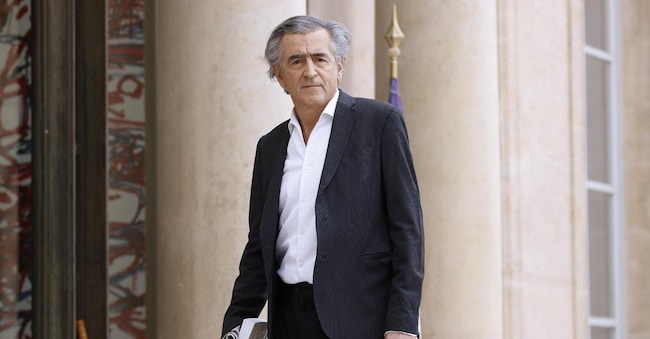 Il filosofo francese Bernard Henri Lévy  EPA