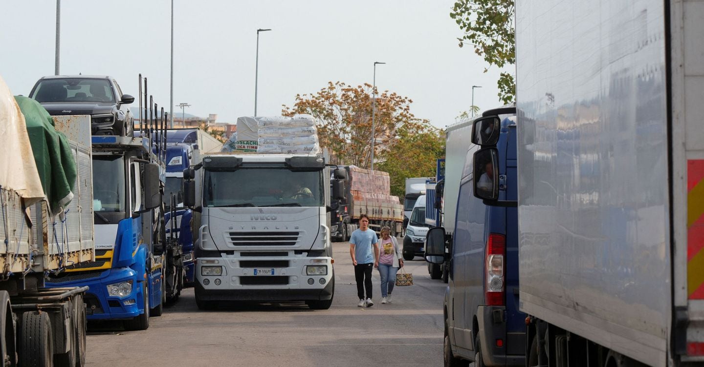 Protesta dei Tir, via libera del Cdm al decreto con gli aiuti: 105 milioni per il gasolio
