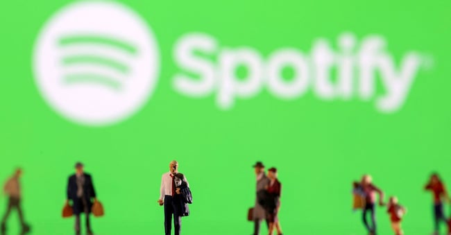 Spotify presenta la terza trimestrale 2026 REUTERS