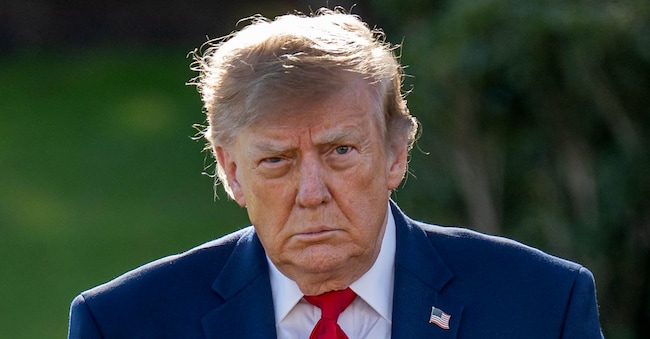 Foto IPP/Matt Kaminsky/ZUMA Press Wire Washington - Stati Uniti - USA -21/10/2026 nella foto lo sguardo torvo del presidente Donald J Trump - WARNING AVAILABLE ONLY FOR ITALIAN MARKET - Italy Photo Press - Donald J. Trump - presidente degli Stati Uniti d’ America -. REUTERS