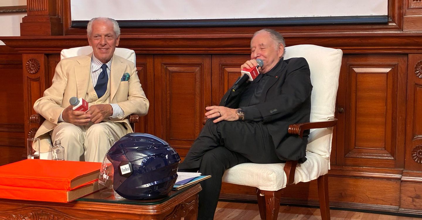 Marco Tronchetti Provera e Jean Todt a New Dehli promuovono la sicurezza stradale