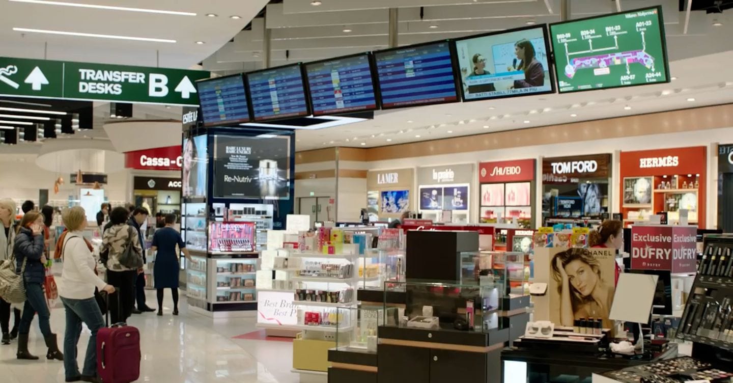 Malpensa, 578 milioni di euro in acquisti tax free da viaggiatori extra Ue tra giugno e settembre