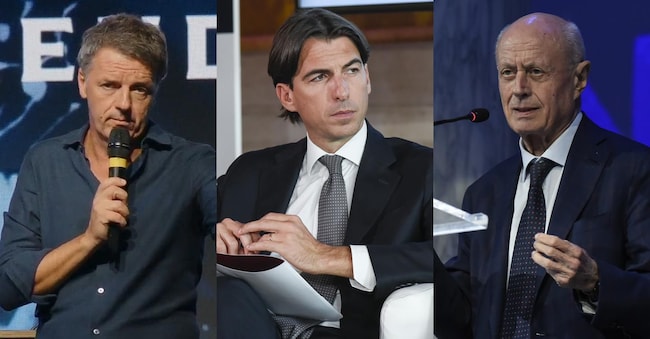 Matteo Renzi, Alessandro Onorato, Bruno Tabacci