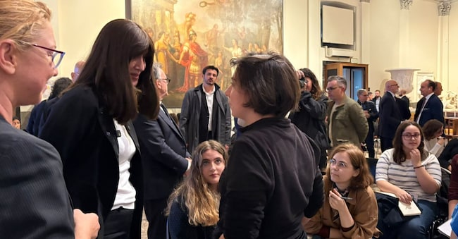 Il nuovo studentato. La ministra Anna Maria Bernini in visita all’Accademia di Brera