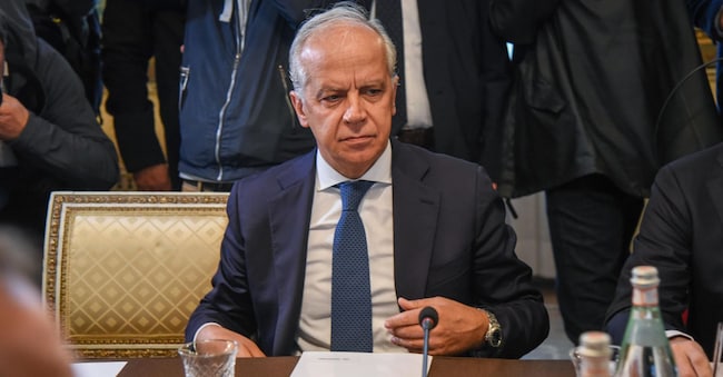 Il ministro dell'interno Matteo Piantedosi  ANSA
