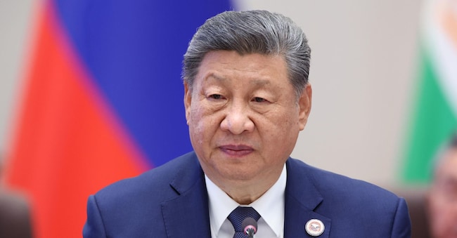 Il presidente cinese Xi Jinping  EPA/PETR KOVALEV/SPUTNIK/KREMLIN POOL