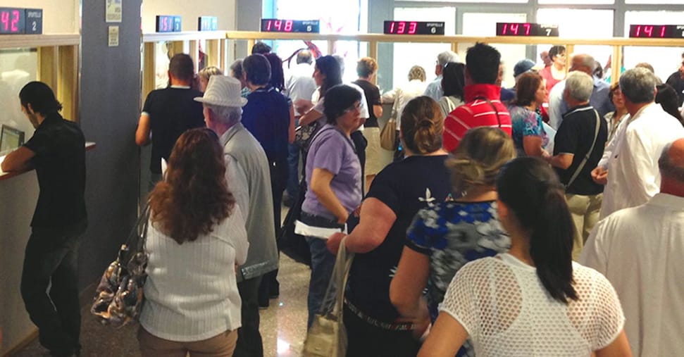 Liste d’attesa: + 2 mln di cure nei tempi ma 4 mln di visite ed esami «fuori» Liste d’attesa: + 2 mln di cure nei tempi ma 4 mln di visite ed esami «fuori»