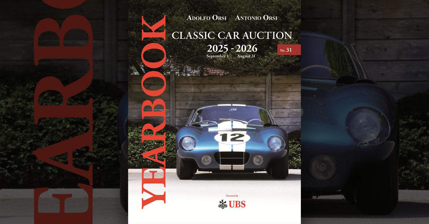 Le auto da collezione sono sempre più milionarie