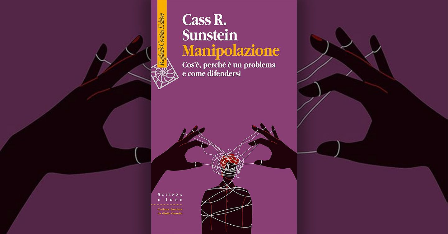 Ti sto manipolando ma lo sto facendo solo per il tuo bene