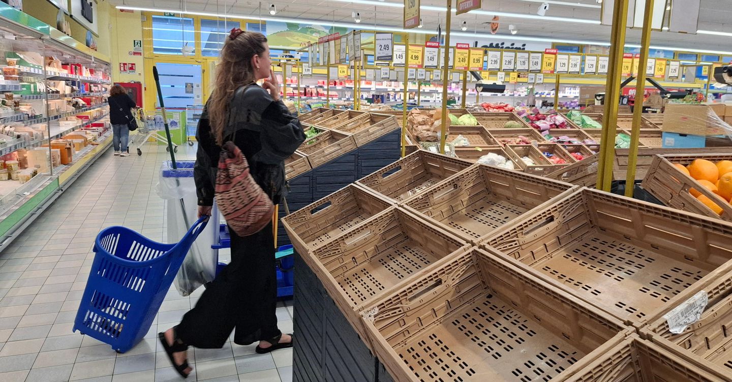 Autotrasporto: tonnellate di ortofrutta al macero e boom delle importazioni
