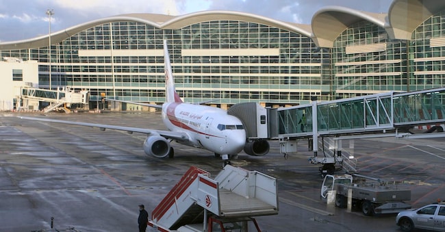 L’aeroporto di Algeri AP