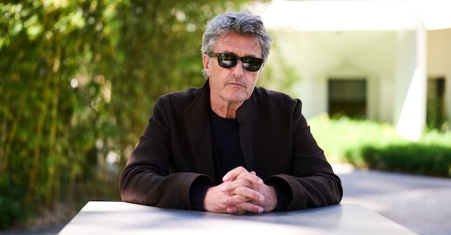 Il regista Paweł Pawlikowski posa per alcune foto di ritratto relative al film "Fatherland" durante il 79° Festival internazionale del cinema di Cannes, nel sud della Francia. (AP Photo/Scott A Garfitt)