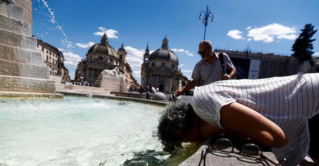 L’Italia è il Paese europeo in cui, nell’estate 2026, si sono verificati più decessi legati al caldo (ANSA)