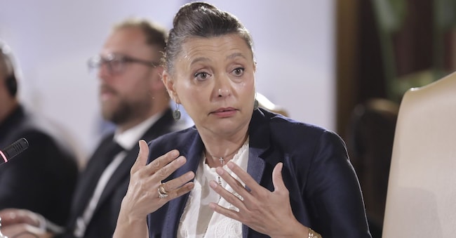 Simonida Kordić, ministro montenegrino del Turismo (Imagoeconomica)