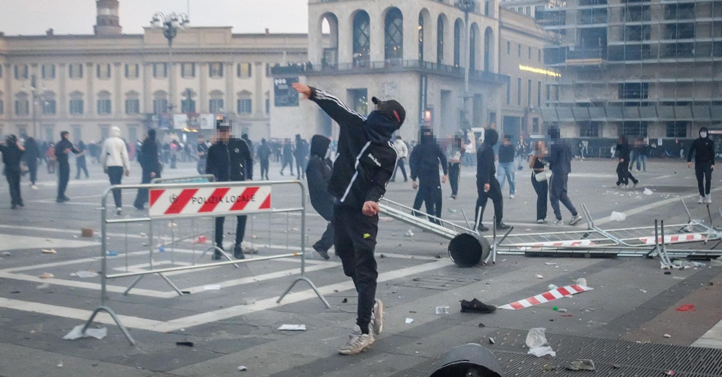 Scontri del 17 e 18 ottobre, perquisizioni della Digos in diverse città