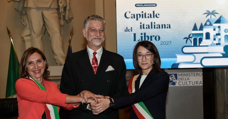 Monreale capitale italiana del libro 2027
