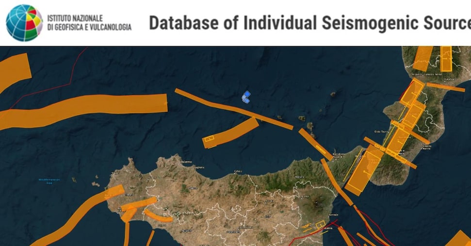 Terremoto nel Tirreno meridionale, magnitudo rivista a 5,5: scossa avvertita a Palermo e Trapani