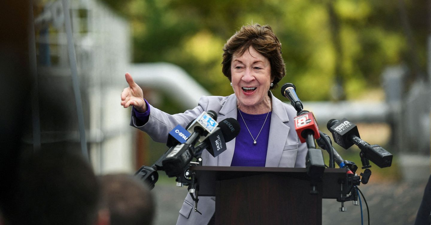 Usa revocano dazi su alcuni prodotti canadesi dopo le pressioni della senatrice Susan Collins