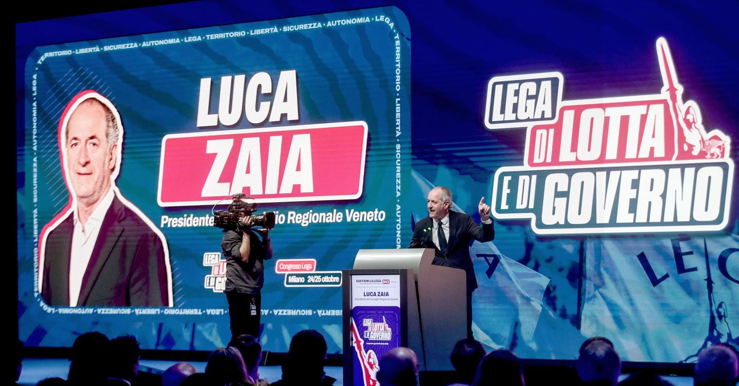 Lega, pressing per l’ingresso di Zaia nella segreteria politica