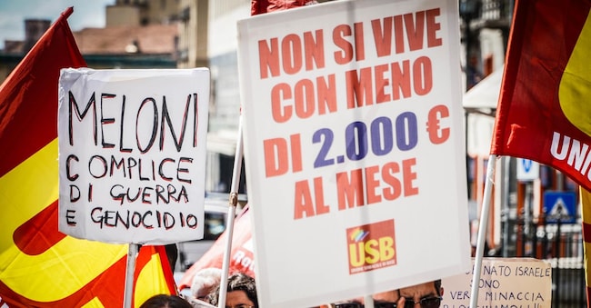 Il 30 ottobre sciopero generale proclamato dall’Usb “contro i prezzi in continua crescita, a partire da quello dei carburanti che stanno mettendo in ginocchio la popolazione”. ANSA