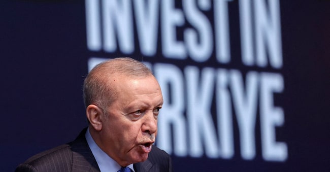 Il presidente turco Recepp Tayyip Erdogan  REUTERS