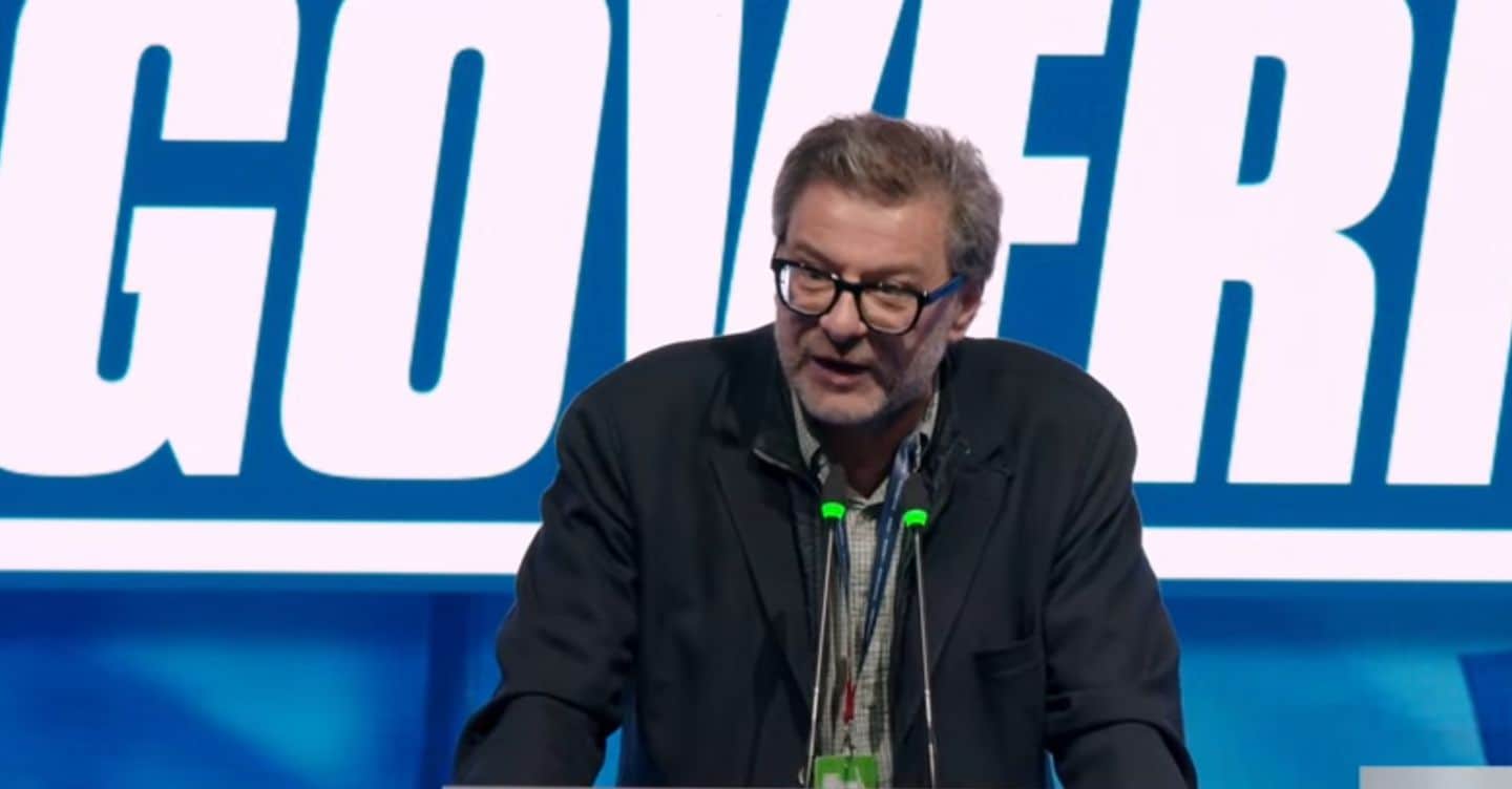 Congresso Lega, Giorgetti: credo in un partito nazionale ma non nazionalista