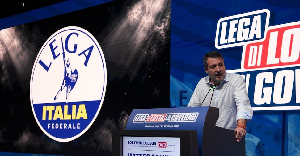 Lega, Salvini rieletto segretario con il 76% dei voti. A Garavaglia il 24% - Il Sole 24 ORE