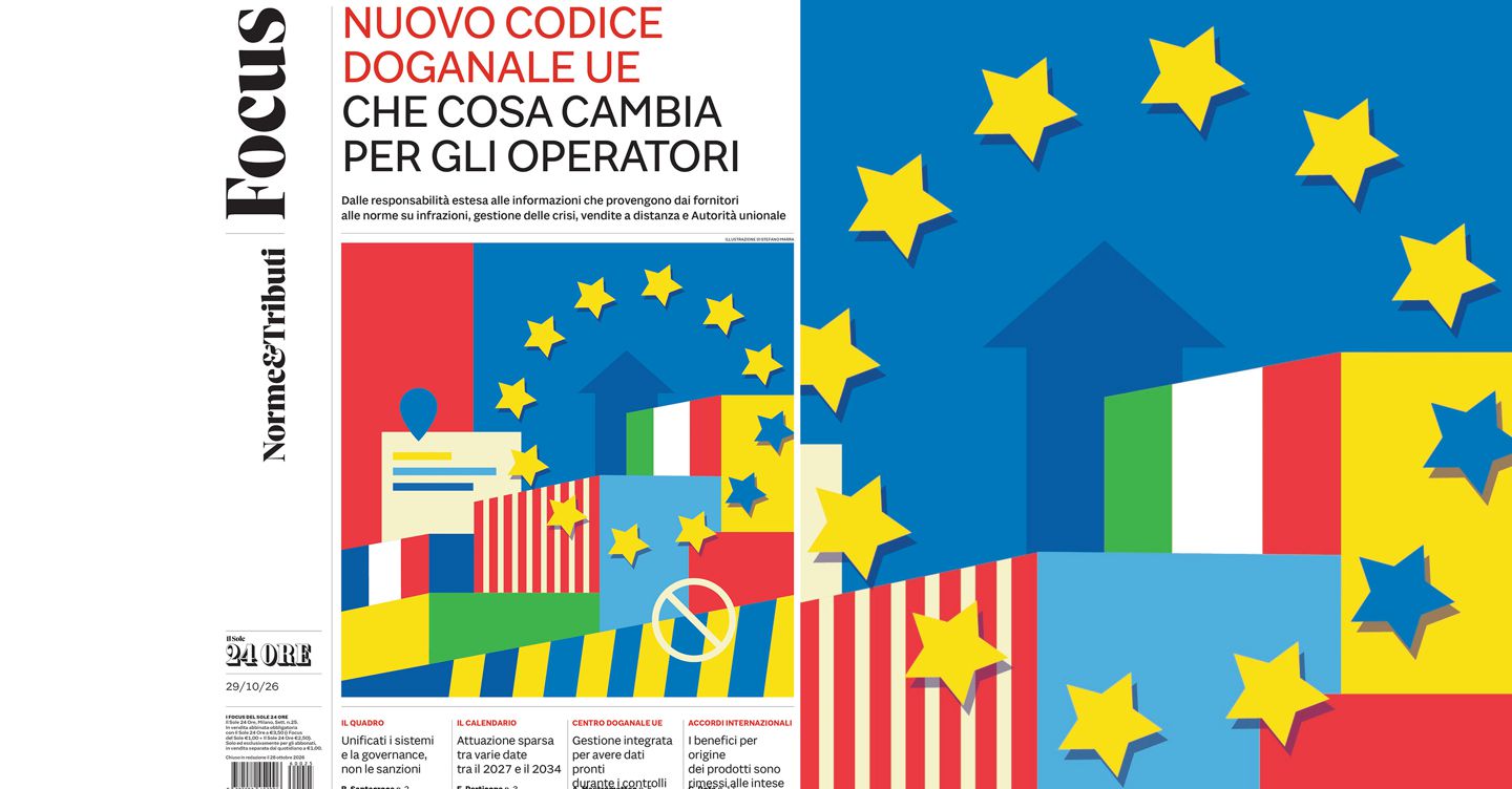 Nuovo Codice doganale Ue: che cosa cambia per gli operatori