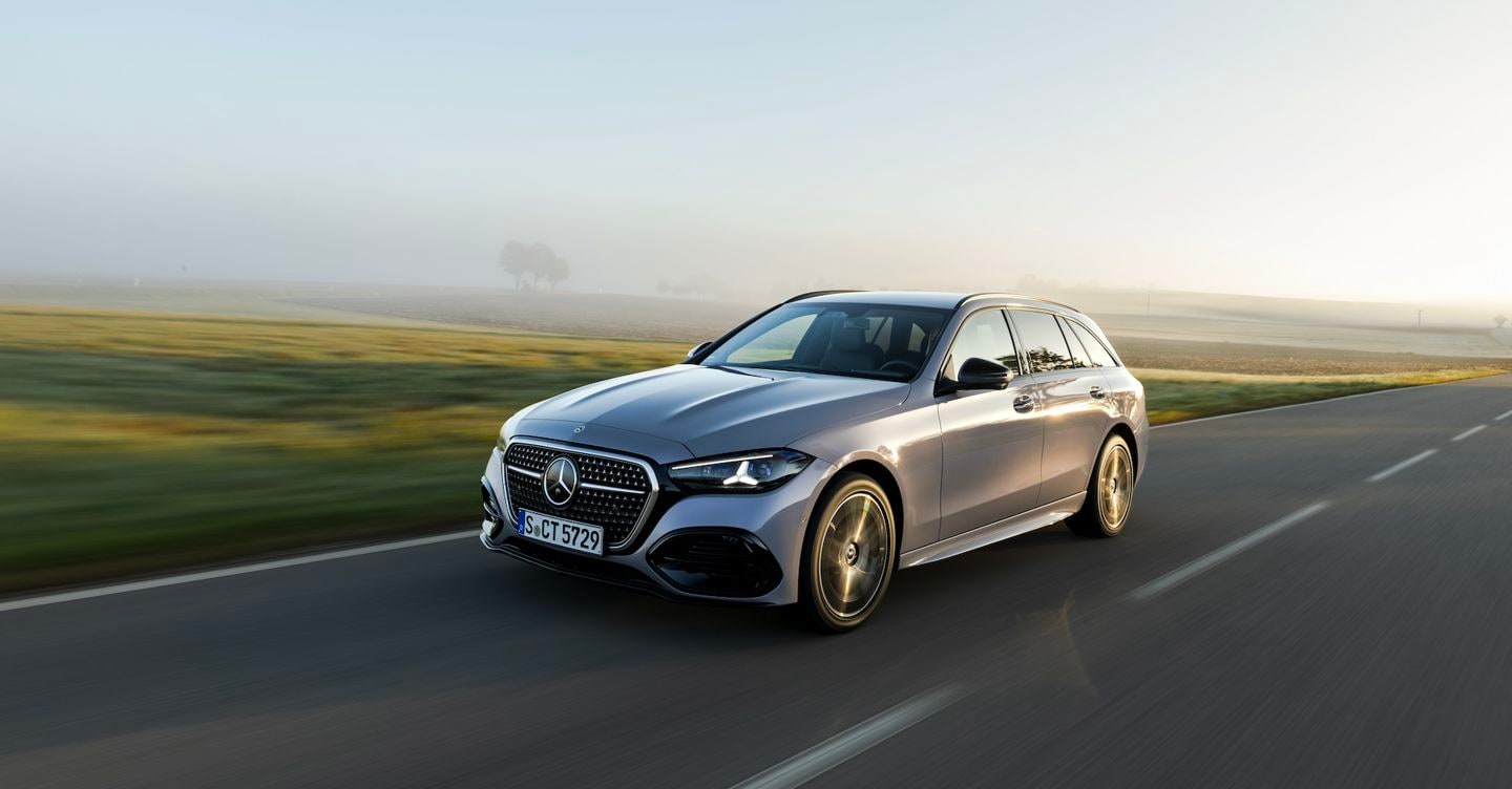Mercedes Classe C termica: la prova: com’è fatta e come va
