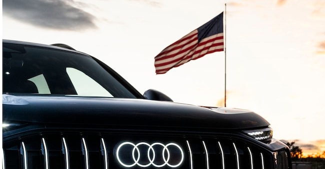 Audi aims to further strengthen its position in the U.S. market. The new Audi Q9 is specifically tailored to the needs of American customers.
