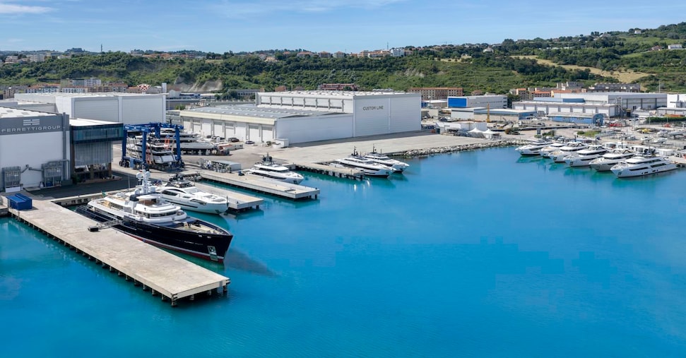 Ferretti ottiene la prima autorizzazione Zes del porto di Ancona
