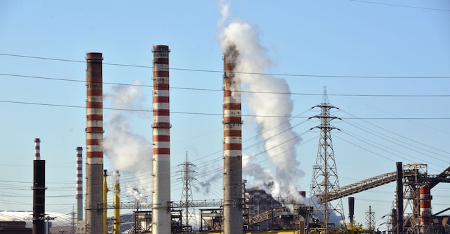 TARANTO-ARCELORMITTAL EX ILVA, GLI IMPIANTI ACCIAIERIA ACCIAIERIE IMPIANTO SIDERURGICO SIDERURGIA ARCELOR MITTAL IMAGOECONOMICA