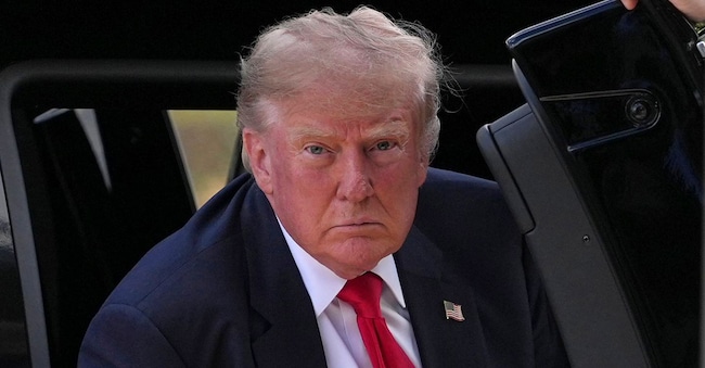 Donald Trump. (AP Photo/Mark Schiefelbein)
Associated Press / LaPresse
Only italy and spain APN
