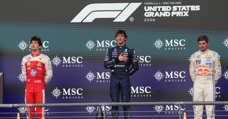 Antonelli’s ninth win at Austin: world title hopes put on hold. Leclerc secures a podium finish for Ferrari